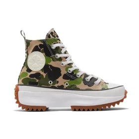 Run Star Hike High “Archive Print Camo”