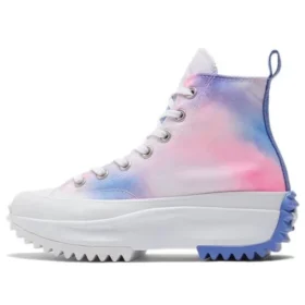 Run Star Hike High “Cloud Wash – Storm Pink”