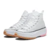 Run Star Hike High “Concrete Heat – White”