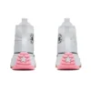 Run Star Hike High “Concrete Heat – White”