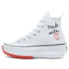 Run Star Hike High “Made With Love – White”
