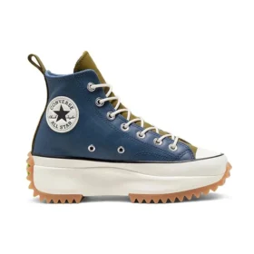 Run Star Hike High “Navy Gum”