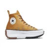 Run Star Hike High-Top Canvas Shoes Yellow