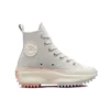 Run Star Hike High Top Casual Canvas Shoes Gray