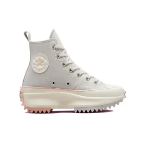 Run Star Hike High Top Casual Canvas Shoes Gray