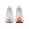 Run Star Hike Platform High “Embroidered Floral – Egret”