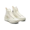 Run Star Hike Platform High “Embroidered Fruits & Florals”