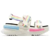 Run Star Utility Sandals “White Multi”