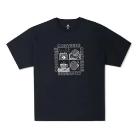 Sensory Graphic T-Shirt Asia Sizing “Black”