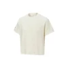 Shapes Box Cropped T-Shirt Asia Sizing “White”