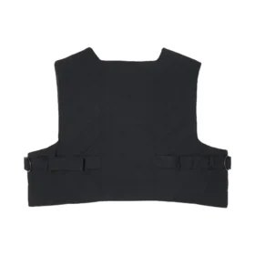 Shapes Irregular Patchwork Short Vest Asia Sizing “Black”