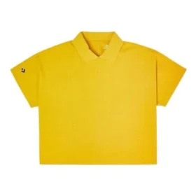 Shapes Short Sleeve Polo Shirt Asia Sizing “Yellow”
