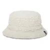 Sherpa Adjustable Bucket Hat “White”