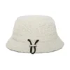Sherpa Adjustable Bucket Hat “White”