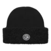 Sherpa-style Beanie “Black”