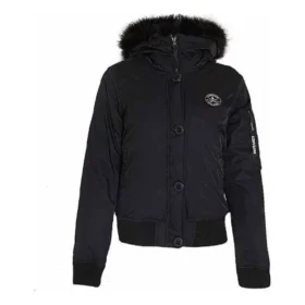 Short Down Jacket Asia Sizing “Black”