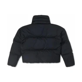 Short Down Puffer Jacket Asia Sizing “Black”