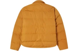 Short Down Puffer Jacket Asia Sizing “Wheat”