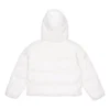 Short Down Textile Jacket Asia Sizing “White”