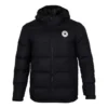 Short Hooded Sports Down Warm Jacket Asia Sizing “Black”