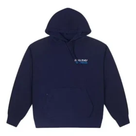 Skate Logo Hoodie Asia Sizing “Blue”
