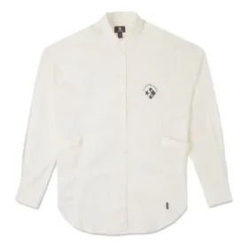 Skateboard Shirt Asia Sizing “White”