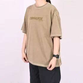Skateboard Wash Tee Asia Sizing “Light Brown”