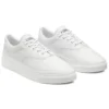 Skid Grip CVO Low “Mono Leather – White”