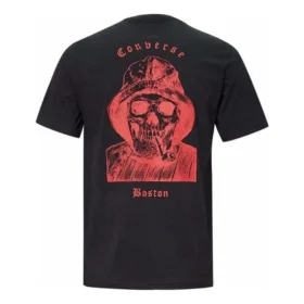 Skull Art T-Shirt Asia Sizing “Black”