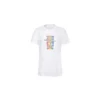 Slim Fit Printing Short Sleeve White