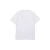 Slogan Logo Short-sleeve Tee Men White