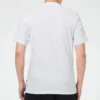 Slogan Logo Short-sleeve Tee Men White