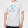 Slogan Logo Short-sleeve Tee Men White