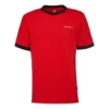 Slub Ringer SS Tee Asia Sizing “Red”