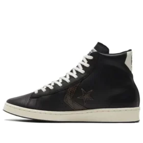 Snake Print Pro Leather “Black Creamwhite”