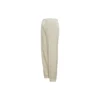Solid Color Lacing Bundle Feet Sports Pants/Trousers/Joggers Khaki