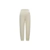 Solid Color Lacing Bundle Feet Sports Pants/Trousers/Joggers Khaki