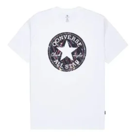 Splatter Paint Chuck Taylor Patch Graphic Tee Asia Sizing “White”