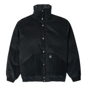 Stand Collar Down Jacket Asia Sizing “Black”