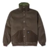 Stand Collar Down Jacket Asia Sizing “Brown”