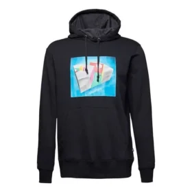 Star Chevron 3D Court Pullover Hoodie Asia Sizing “Black”