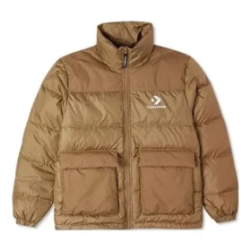 Star Chevron Down Jacket Asia Sizing “Brown”