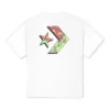Star Chevron T-Shirt Asia Sizing “White”