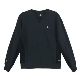 Star Crewneck Sweatshirt Asia Sizing “Black”