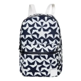 Star Logo Backpack “White Navy”