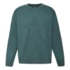 Star Logo Sweatshirt Asia Sizing “Green”