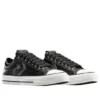 Star Player 76 Leather & Metallic “Black White”
