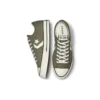 Star Player 76 Retro Casual Skateboarding Shoes Unisex Green