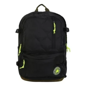 Straight Edge Backpack “Black”