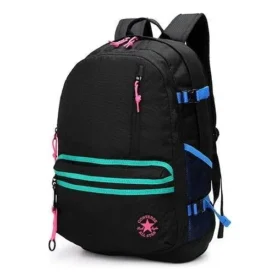 Straight Edge Backpack “Black”